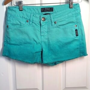 Silver Jeans Ombré Toni Shorts Size 26